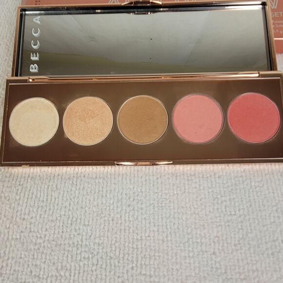 Becca Afterglow Sunset face palette - Picture 2 of 6